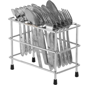 Heavy Duty Stainless Steel Kitchen Storage Spoon Stand Mirror Polish Wedding Eco-Friendly Long Handle 30mL Custom Logo Option - Product Image 3
