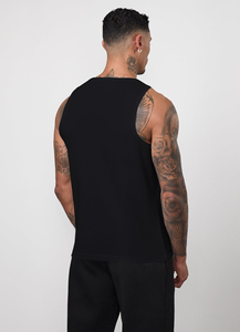 High Quality Sleeveless Summer Fitness Bodybuilding Gym Tank Tops Wholesale <b>Mens</b> <b>Singlet</b> Breathable Quick Dry Ribbed Cotton Vest - Product Image 6