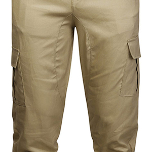 Pantalones Chinos Deportivos JOXAI SPORTSWEAR con Logotipo Personalizado, Pantalones Cargo Casuales para Hombre, Estilo Urbano, Transpirables, de Poliéster/Algodón - Product Image 6