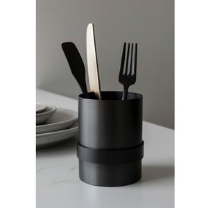 Porte-couverts en métal élégant pour la cuisine, alliant fonctionnalité et attrait décoratif pour les maisons modernes - Product Image 4