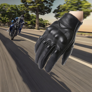 Wholesale Customized Design Motor Bike High Quality Sports <b>Gloves</b> Motorbike Racing Long Leather <b>Gloves</b> - Product Image 3