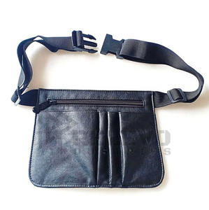 Bolsa de Cintura Negra, Nueva, Personalizada, de Nylon, con Cierre de Cremallera, Diseño de Letras, Impermeable, para Deportes al Aire Libre, Viajes, Gran Capacidad - Product Image 2