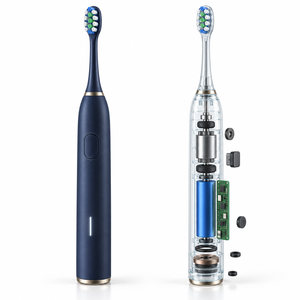 One-Stop Custom <b>Rechargeable</b> <b>Electric</b> <b>Toothbrush</b> | App-Controlled Waterproof | Design PCBA Assembly OEM ODM Manufacturing - Product Image 4