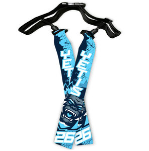 Flag Football Belt Reinforced Stitching Quick Dry Team Name Customization Front Adult Use Eco-Friendly Polyester for Practice - Product Image 2