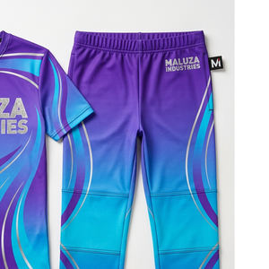 Uniformes de cheerleading sur mesure avec jupe, vêtements d'équipe sublimés pour les cheerleaders du lycée, vente en gros - Product Image 2