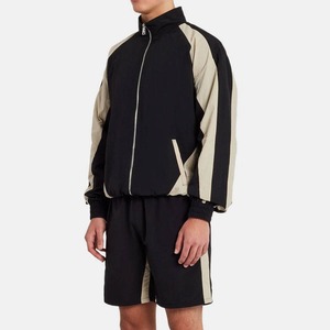 2026Custom High Quality Breathable Zipper Winter Tracksuit Outdoor Windbreaker Casual Quick Dry <b>Knitted</b> Fabric Custom Logo - Product Image 2