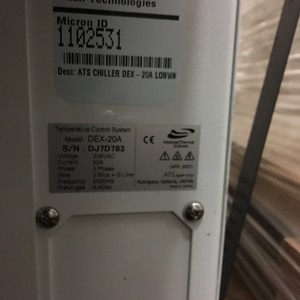 เครื่องทำความเย็น DEX-20A วิทยาศาสตร์เชิงความร้อนขั้นสูงอุปกรณ์เซมิคอนดักเตอร์และชิ้นส่วนที่เป็นมรดกระดับโลกที่152630เชื่อถือที่ - Product Image 1