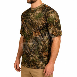 T-shirts de chasse les plus vendus, marque privée, prix de gros, t-shirts de chasse de haute qualité, vêtements de chasse en promotion - Product Image 4