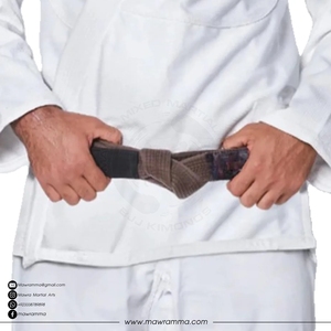 ชุดยิวยิตสูแบบมินิมอล ผ้าฝ้าย 100% ทอลายเพิร์ลวีฟ ปักโลโก้ได้ตามต้องการ ชุดกิโมโนบราซิลเลียนยิวยิตสู สำหรับนักกีฬาอาชีพ ชุดฝึกซ้อม - Product Image 3