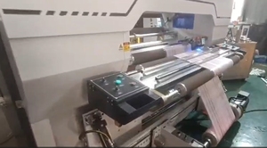 เครื่องตัดและกรอม้วนฟิล์มพลาสติกแบบยืดหยุ่น เช่น PET, PE, <span class=keywords><strong>CPP</strong></span>, ฟิล์มพลาสติก, ฟิล์มพิมพ์ - Product Image 4