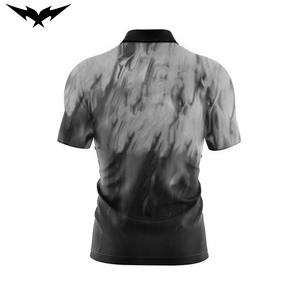 เสื้อโบว์ลิ่งลายพรางแบบกำหนดเองสำหรับผู้ชาย คุณภาพพรีเมียม เสื้อเจอร์ซีย์โบว์ลิ่งพิมพ์ลายตามสั่ง แขนสั้น ยูนิเซ็กซ์ โพลีเอสเตอร์ 100% - Product Image 2