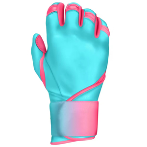 Gants de frappe classiques roses en polyester/coton, ambidextres, avec fermeture auto-agrippante/à tirette, unisexes, pour adultes, confortables pour l'entraînement - Product Image 5