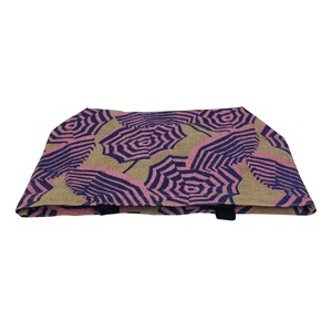 Hot Selling Two Side Umbrella Print Non-Laminated Jute Beach <b>Bag</b> Leather Branding Patch Cotton Web Handle Fashion Style <b>Gifts</b> - Product Image 6