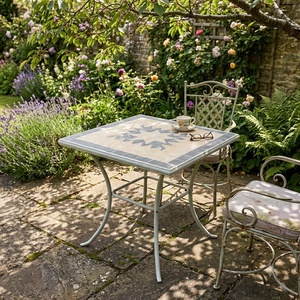 Wholesale Custom Hand Forged Wrought Iron European <b>Garden</b> <b>Table</b> Weather Resistant Outdoor Patio Furniture Dining <b>Table</b> KHP - Product Image 3