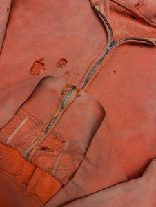 เสื้อฮู้ดซิปผู้ชาย สีพื้น ผ้าฝ้ายฟลีซ สวมใส่สบายๆ สำหรับฤดูใบไม้ร่วง ทรงปกติ แบรนด์ Beazer ผลิตจากวัสดุรักษ์โลก ระบายอากาศได้ดี - Product Image 4