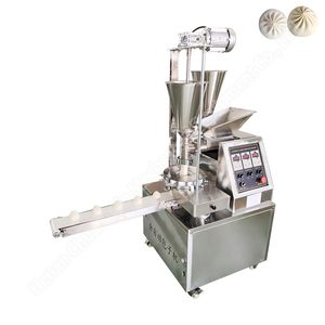 Machine automatique chinoise pour la fabrication de momos, machine à garnir les momos, prix de la machine à faire des momos, vente en promotion - Product Image 5