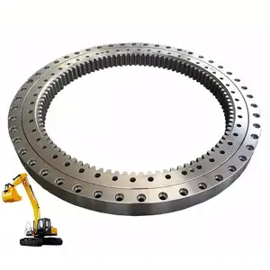 Customized Factory Price High Precision Wearable Low Noise Slewing Bearing For Crane Excavator