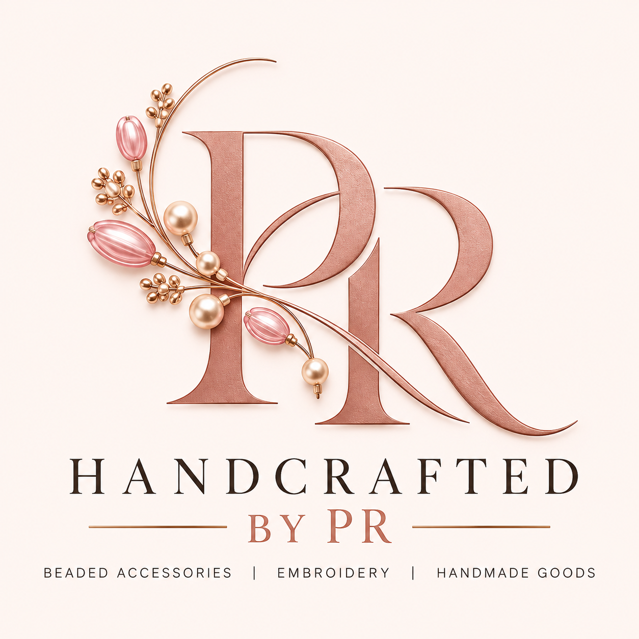 HANDCRAFTED BY PR logo