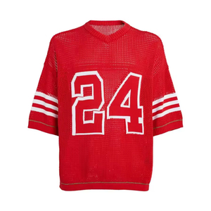 Maillot de football pour homme de qualité supérieure 100% polyester, séchage rapide, respirant, léger, impression de logo personnalisée, entièrement sublimé, hiver - Product Image 4