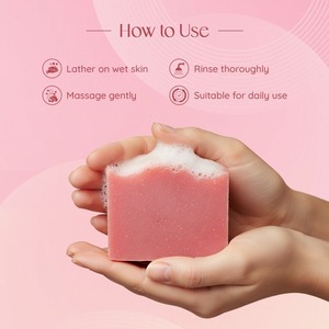 Handmade Raktchandan <b>Soap</b> 100g with Natural Ingredients for Best Lowest Price - Product Image 6