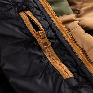 Veste matelassée pour homme à manches longues, de haute qualité, dernière mode, légère, confortable, avec taille ajustable - Product Image 4