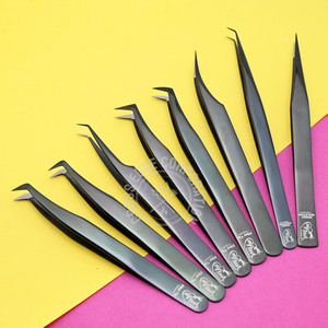 Las mejores pinzas de extensión de pestañas para vendedores de pestañas, pinzas de pestañas al por mayor que parecen extensiones de pestañas, pinzas de pestañas - Product Image 1