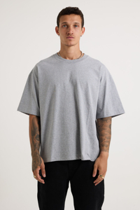 Camiseta Extra Grande de Algodón de Alta Calidad para Hombre, Mangas Cortas, con Nuevo Diseño, Servicio OEM Personalizable, en Oferta - Product Image 3