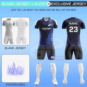 Uniforme de Fútbol de Alto Rendimiento, Tejido Ligero y Transpirable Diseñado para Entrenamientos Intensos y Juego en Equipo - Product Image 6