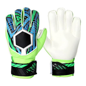 High Quality Customizable Full <b>Finger</b> Waterproof Goalkeeper Gloves Leather Adjustable Wrist <b>Strap</b> Lace-Up Closure Personalized - Product Image 6