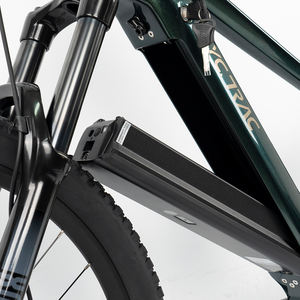 Cadre en alliage d'aluminium léger, moteur central BAFANG 29/27.5, batterie lithium Samsung, VTT électrique sportif - Product Image 5