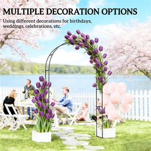 Arco da Giardino Nero per Piante Rampicanti e Matrimoni - Product Image 4