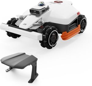 Cortacésped Robótico Mammotion LUBA 3 AWD 3000H con Garaje, 0.75 Acre, 360 °   LiDAR+NetRTK+Visión IA, Tracción en las Cuatro Ruedas - Product Image 3