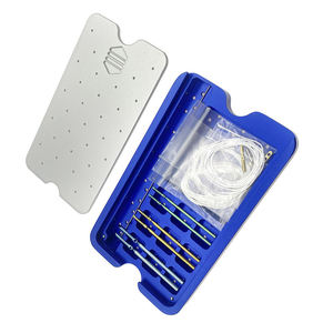 Azicon's Threaded Suture Anchor System Lateral Sutures with <b>Crimp</b> Orthopedic Instruments Rotator Cuff Soft Tissue Repair Tool - Product Image 2