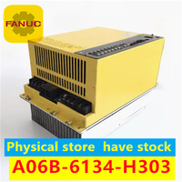 Servomoteur 3 axes Fanuc Beta I SVM3-20i A06B-6134-H303 pour contrôle industriel 220V, prêt à être expédié