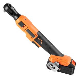 Set di Chiavi a Cricchetto Elettriche Senza Fili da 3/8 Pollici, Alimentate a Batteria, con 230 RPM e 88 Ft-lbs di Coppia - Product Image 6