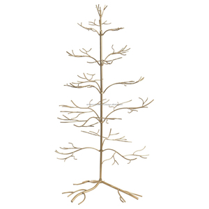 Árbol de Adorno de Hierro Negro Hecho a Mano de 36 Pulgadas, Decoraciones Navideñas de Alta Calidad, Estilo Ambience Lifestyle - Product Image 5