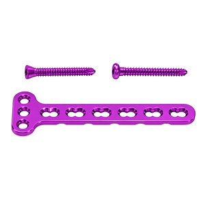 Placa T Dorsal Distal de 2.7mm con Bloqueo de Acero Inoxidable para Fijación Ósea, Set Ortopédico Manual para Reparación de Fracturas de Radio - Product Image 5