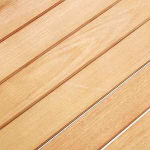 Conjunto de Jardín de 7 Piezas de Ratán Natural PE, Mesa y Sillas - Product Image 5