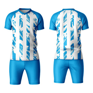 Ensemble de maillots de football sublimés pour hommes, noir, jaune, camouflage, col en V, manches courtes, évacuation de l'humidité, ajusté, pour toutes les saisons - Product Image 5
