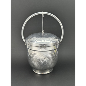 High Quality Double Wall Insulated Stainless Steel Classic Design Shape <b>Ice</b> Bucket Premium Metal for Buckets Direct Supplies - Product Image 1