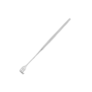 Rétracteur cutané à crochet unique, instrument chirurgical en acier inoxydable durable, crochet tissulaire pour procédures chirurgicales cliniques - Product Image 5