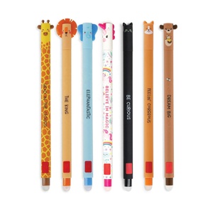 Estudiantes <span class=keywords><strong>DE</strong></span> LA ESCUELA 0,5mm 0,7mm Niños Logotipo personalizado unicornio León Cachorro Jirafas Dinosaurios Gel Tinta <span class=keywords><strong>Animales</strong></span> lindos Pluma borrable - Product Image 2