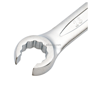 [WIGA] Clé professionnelle à écrou évasé à double extrémité pour projets de construction - Product Image 2