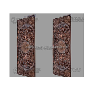 Handmade Bulk <b>Wedding</b> Wooden Entrance Plaque Door Style Decoration With Beautiful Wood <b>Frame</b> - Product Image 1