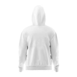 Sweat-shirt à capuche zippé intégral doux et chaud en mélange de coton léger et confortable pour tenues décontractées - Product Image 2