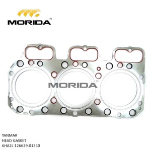 6HA2L 126634-13212 Manifold <b>Gasket</b> for YANMAR - Product Image 3