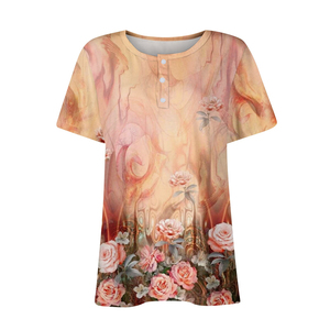 เสื้อยืดคอกลมแขนสั้นพิมพ์ลายชื่อทีมแบบยูนิเซ็กซ์ เนื้อผ้าโพลีเอสเตอร์ ระบายอากาศได้ดี ทรงปกติ น้ำหนัก 140 กรัม เหมาะสำหรับทุกฤดูกาล - Product Image 6