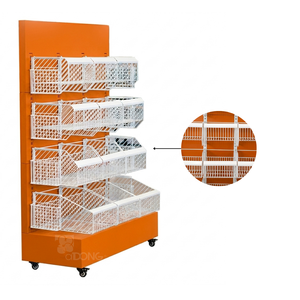 Système de présentation de marchandises en métal pour grands magasins OEM Vietnam ADONG A34 - Product Image 1