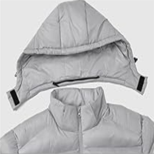 Veste matelassée unisexe respirante et isolante avec broderie sur le devant, vente en gros, livraison rapide, veste matelassée personnalisée - Product Image 4