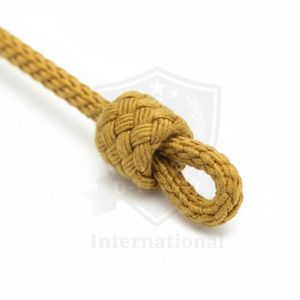 Hot Sale Generals Bullion Wire Cap <b>Cords</b>-Tactical Uniform Accessories Coated Finish Customizable Diameter Length High Quality - Product Image 2